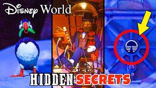 Top 5 Hidden Secrets of Extinct Disney Rides - Epcot at Disney World