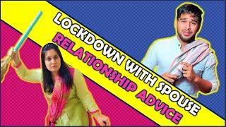 Lockdown with Spouse | Husband Wife Relationship Advice | Partner | Couple