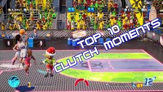 Top 10 Clutch Moments in NBA 2K Playgrounds 2