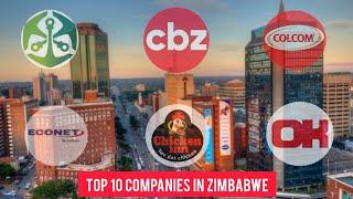 Top 10 Biggest Companies In Zimbabwe | 2020