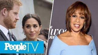 Meghan & Harry Lay Off 15-Member London Staff, Gayle King Forgives Snoop Dogg | PeopleTV