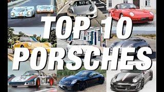 Top 10 Porsches of ALL TIME - we pick our favourites | TheCarGuys.tv