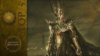 Who is SAURON? | Top 5 Facts | History of Middle-Earth | Top5 #4