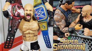 WWE ACTION FIGURE SET UP SUPER SHOWDOWN 2020