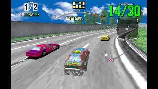 Daytona USA Expert Course (Automatic-Transmission Hornet) (6th Place-Top 10)