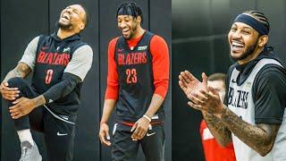 Portland Trail Blazers Training ! Damian Lillard is the TOP point Guard in NBA