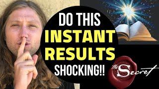 How to Become a LAW OF ATTRACTION BEAST | The Secret [#1 Explanation for Instant Results!!]