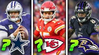 Predicting The Top 10 Quarterbacks (Most Touchdowns) For The 2020 Season
