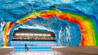 TOP 10 LARGEST SUBWAY SYSTEMS IN THE WORLD | TOKYBOOK TOP 10  AMAZING