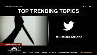 Top trending topics, 08 May 2020