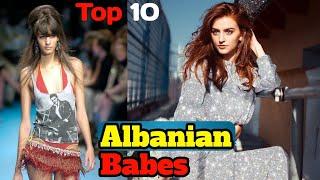 Top 10 Beautiful Albanian Babes।। Cute।। Adorable Woman