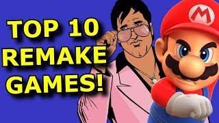 TOP 10 Games That NEED a Remake!