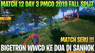 Moments Final PMCO 2019 MATCH 12 DAY 3 - BIGETRON WWCD SANHOK PUBG MOBILE CLUB OPEN 2019