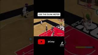 NBA 2K22 DUNK METER PUT BACK NEXT GEN LEVEL 40 #nba2k22 #nba2k22nextgen #nba2k22currentgen