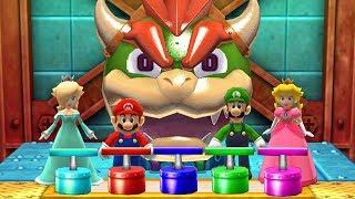 Mario Party The Top 100 MiniGames - Rosalina Vs Mario Vs Luigi Vs Peach (Master CPU)