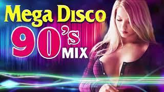 Disco Dance Music Hits 90s Megamix Nonstop - Best Golden Eurodisco Songs 70s 80s 90s Of All Time