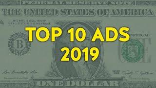 Top 10 Ads - 2019 - Voted on by Friends of the Pod