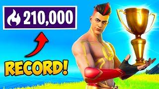 *WORLD RECORD* 210,000 ARENA POINTS!! - Fortnite Funny Fails and WTF Moments! #1147