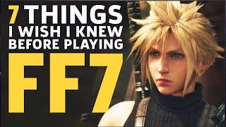 7 Things I Wish I Knew Before Playing Final Fantasy 7 Remake