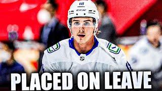 Vancouver Canucks Place Jake Virtanen On Leave (Pre-Canucks VS Toronto Maple Leafs News - NHL 2021)