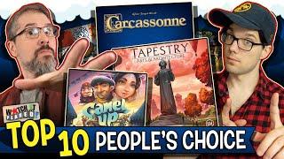 Top-Ranked Board Games of the Month: People's Choice!