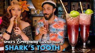 How to make Trader Vic's Shark's Tooth ~ Spike's Breezeway Cocktail Hour