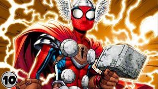 Top 10 Most Powerful Alternate Versions Of Spider-Man