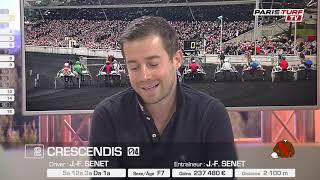 Paris-Turf TV - 100 %  Quinté - 11/12/2019