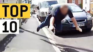 Top 10 Road Rage Video Clips