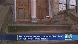 Sacramento Area On National Top Ten List For Porch Pirate Thefts