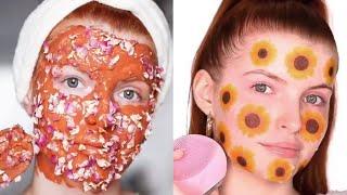 BEST SKIN CARE ROUTINE COMPILATION - Beauty Tips For Every Girl 2019 #107