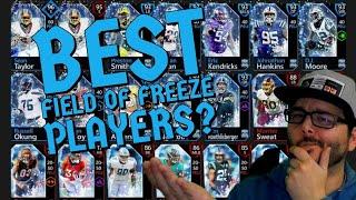 Which Field of Freeze 93 Overall Players Should You Take?