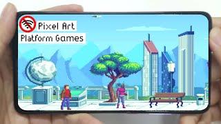 Top 10 OFFLINE Pixel Art Platformer Games for Android & iOS 2020