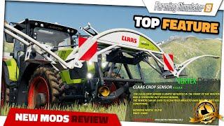 FS19 | [TOP] CLAAS Crop Sensor - review