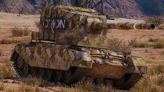 World of Tanks FV4005 Stage II - 7 Kills 10,8K Damage