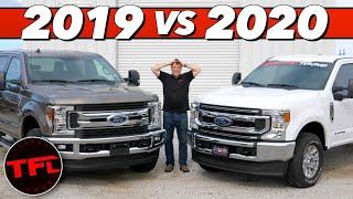 Mind-Bending Power from the 2020 Ford Super Duty Diesel! Let's Dyno It Against an Old 2019 & Compare