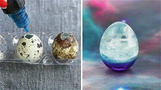 Eggs + Resin DIY JEWELRY IDEAS FOR TEENAGERS |  FAIRY PENDANTS MADE OUT OF AN EPOXY RESIN