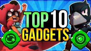 PRO RANKS BEST & WORST GADGETS in Brawl Stars!