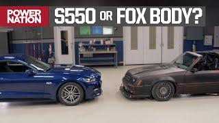 Mustang Fox Body or S550 GT, What's Your Favorite? - Detroit Muscle S6, E12