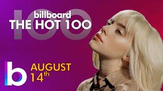 Billboard Hot 100 Top Singles This Week (August 14th, 2021)