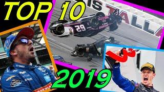 Top 10 2019 Motorsports Moments -- This Week in Racing
