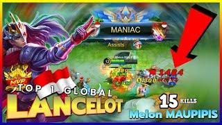 That Unlimited Puncture with Ultra Hand Speed | Top 1 Global Lancelot by Melon MAUPIPIS ~ MLBB