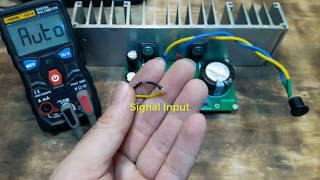 AMP CAMP AMP #1 by Nelson Pass | 5 Watt Class-A Audio Amplifier | Best Quality and Clean Sound