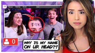 Pokimane Finds the WEIRDEST Twitch Stream! (FREAKOUT)