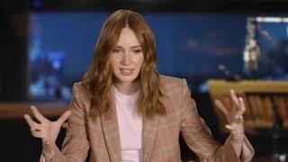 Karen Gillan Discusses Her Spies in Disguise Role