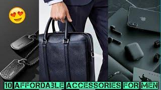 10 AFFORDABLE ACCESSORIES for Men | MUST HAVE ACCESSORIES FOR MEN 2021 | FASHION 