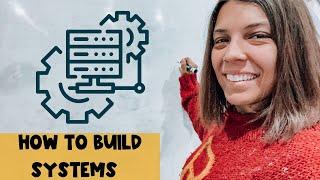 How To Build Systems For Your Business (For Teacher Sellers-TPT!)