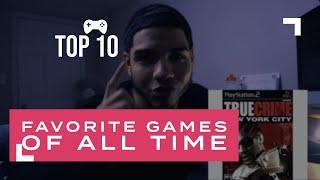 GTKM Top 10 Favorite Video Games of ALL TIME