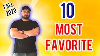 TOP 10 MY MOST FAVORITE FRAGRANCES AT THE MOMENT ( fall 2020)