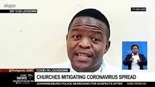 SA Lockdown Day 10 | Churches under COVID-19 lockdown - PT2